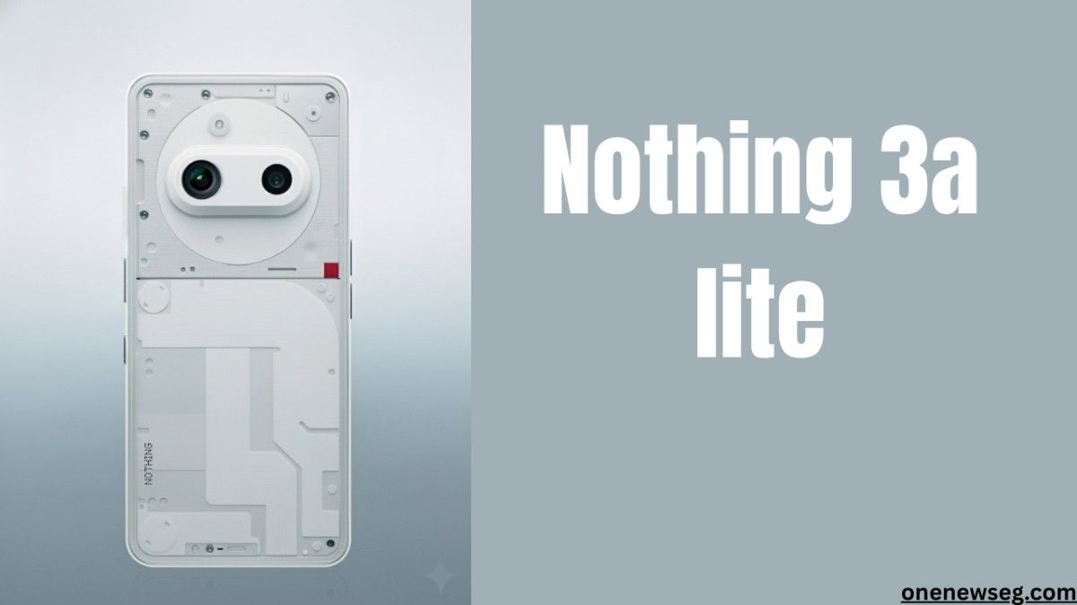 Nothing phone 3a Lite
