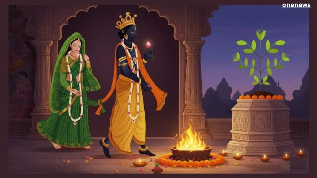 तुलसी विवाह tulsi vivah